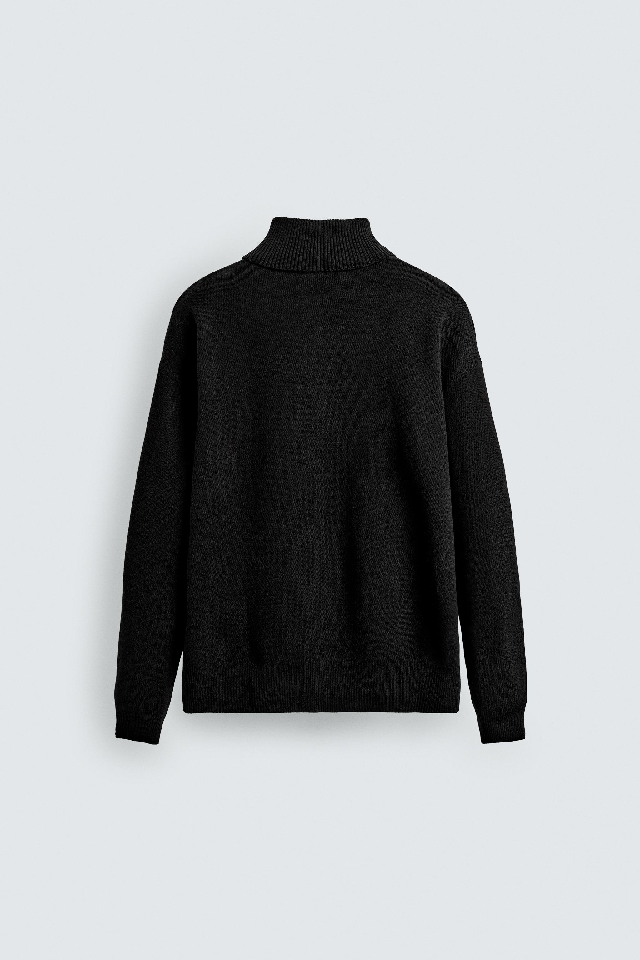 SOFT HIGH NECK SWEATER